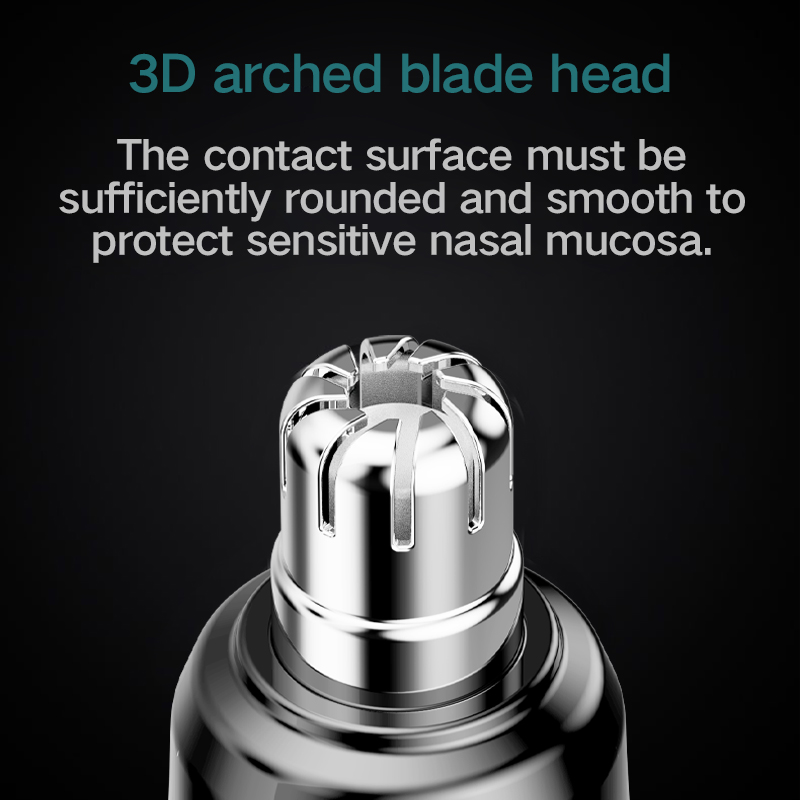 LED Nasal Hair Trimmer New Mod - Men'S Grooming Clippers recension och pris