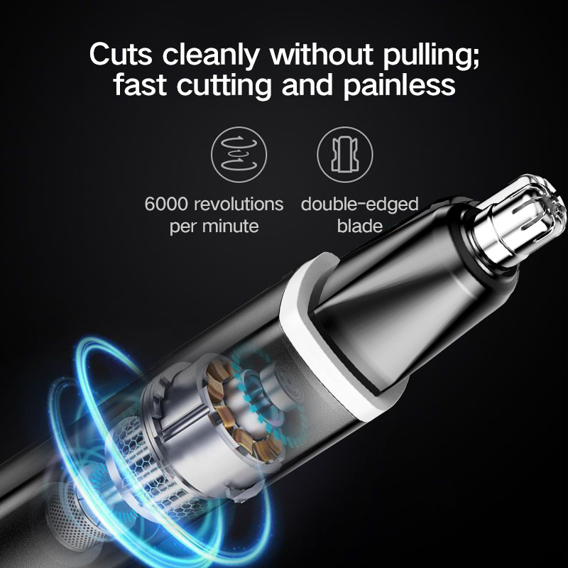 LED Nasal Hair Trimmer New Mod - Men'S Grooming Clippers recension och pris
