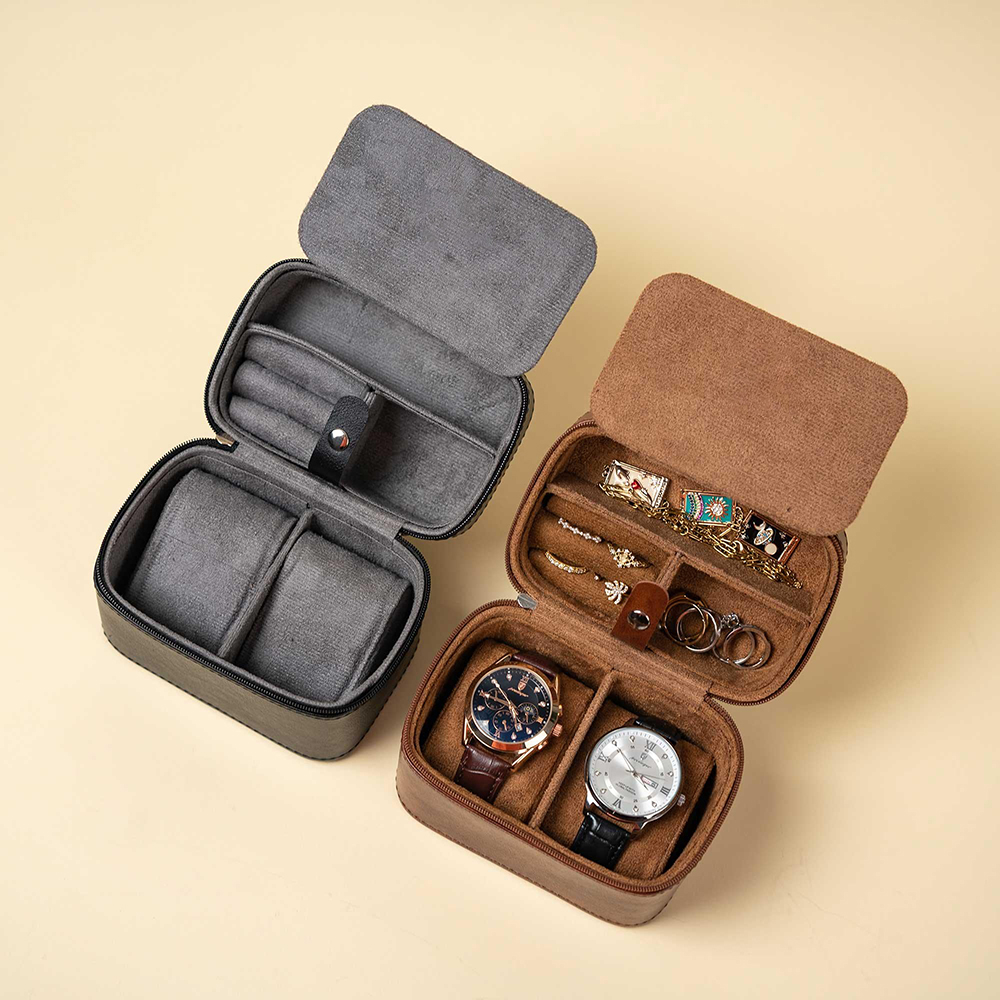 Personalized Watch Box for Men - Mens Grooming Box recension och pris