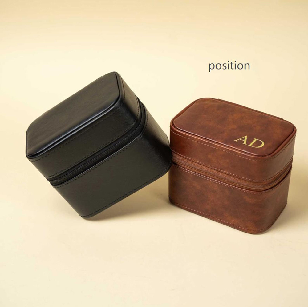 Personalized Watch Box for Men - Mens Grooming Box recension och pris