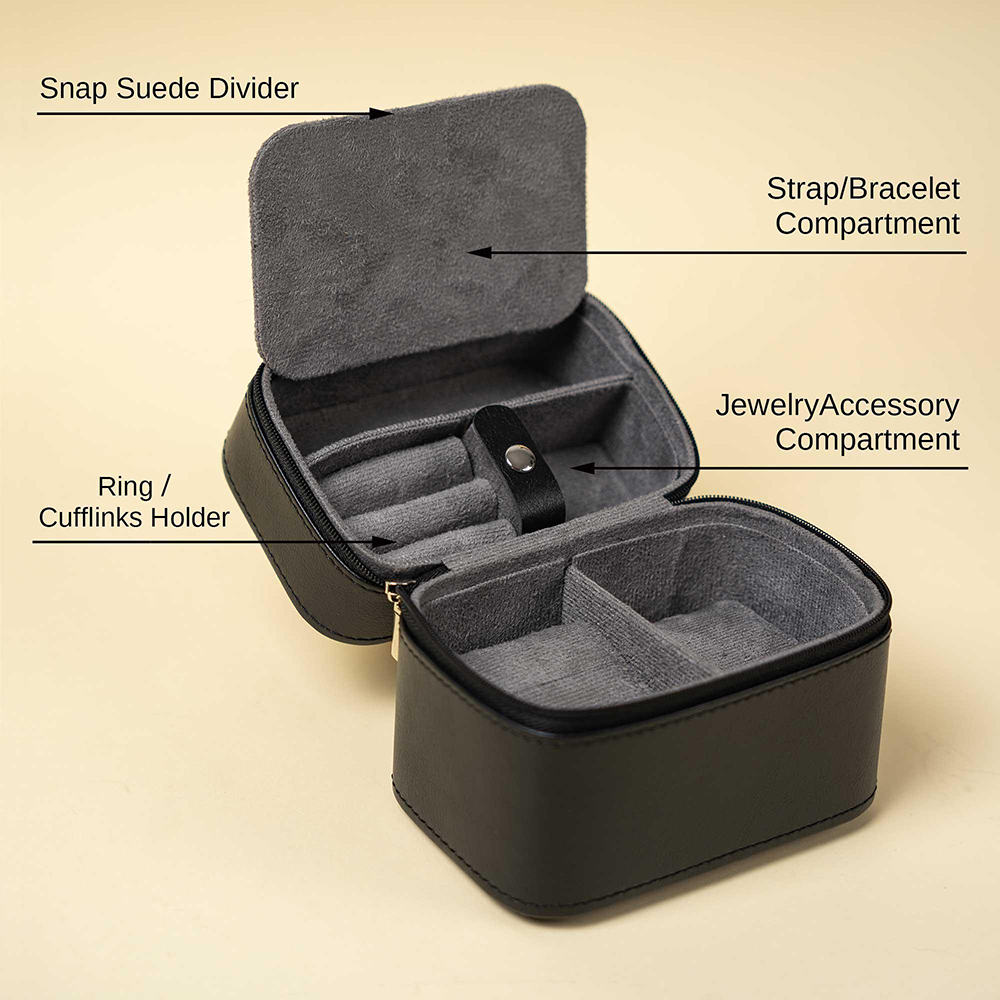 Personalized Watch Box for Men - Mens Grooming Box recension och pris