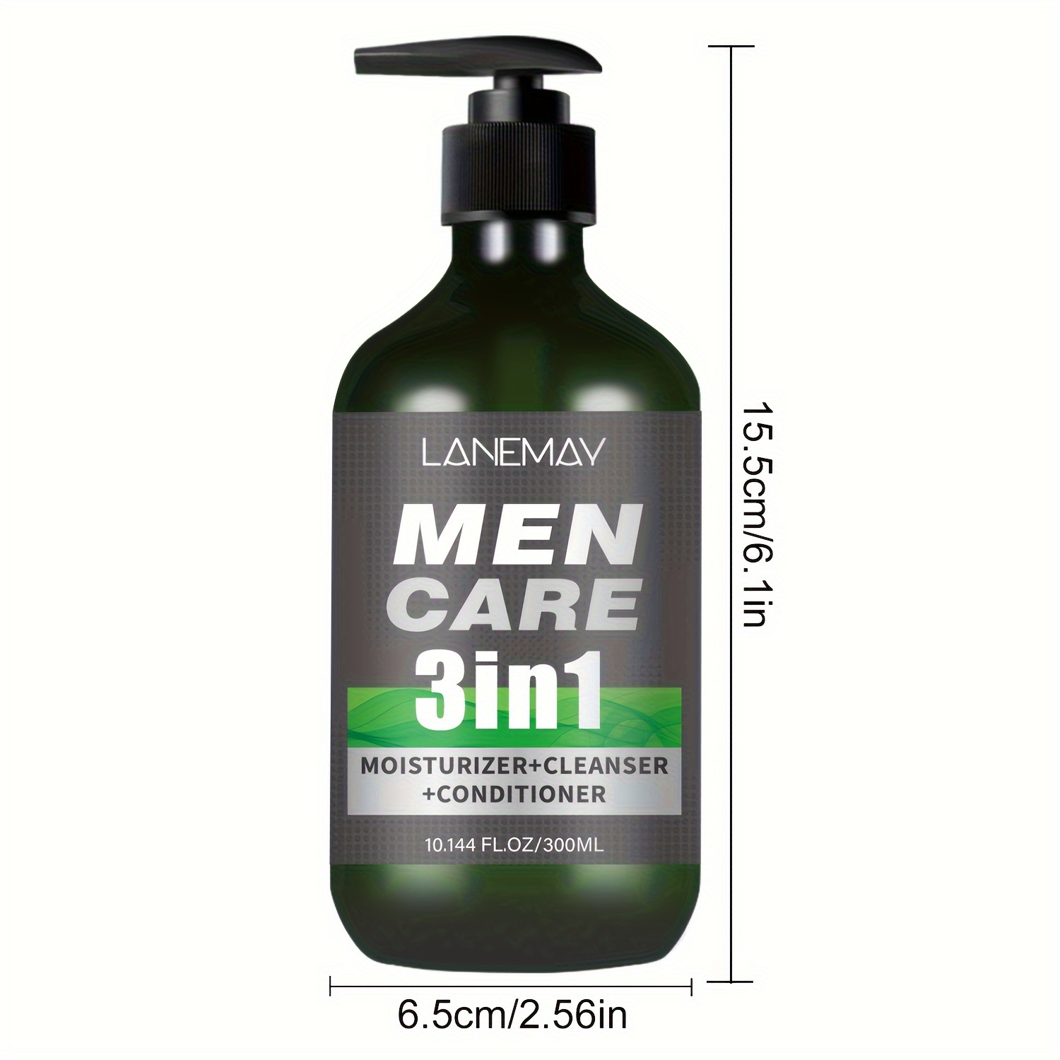 Men 3-in-1 Body,Hair and Face  - Face Wash Mens recension och pris
