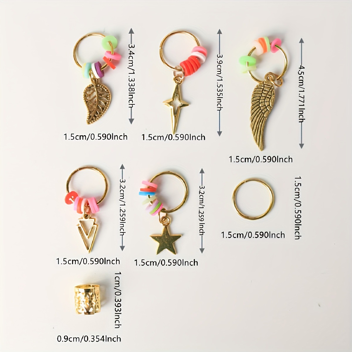 Dreadlock Hair Accessories Set - Pomade Hair Clay recension och pris