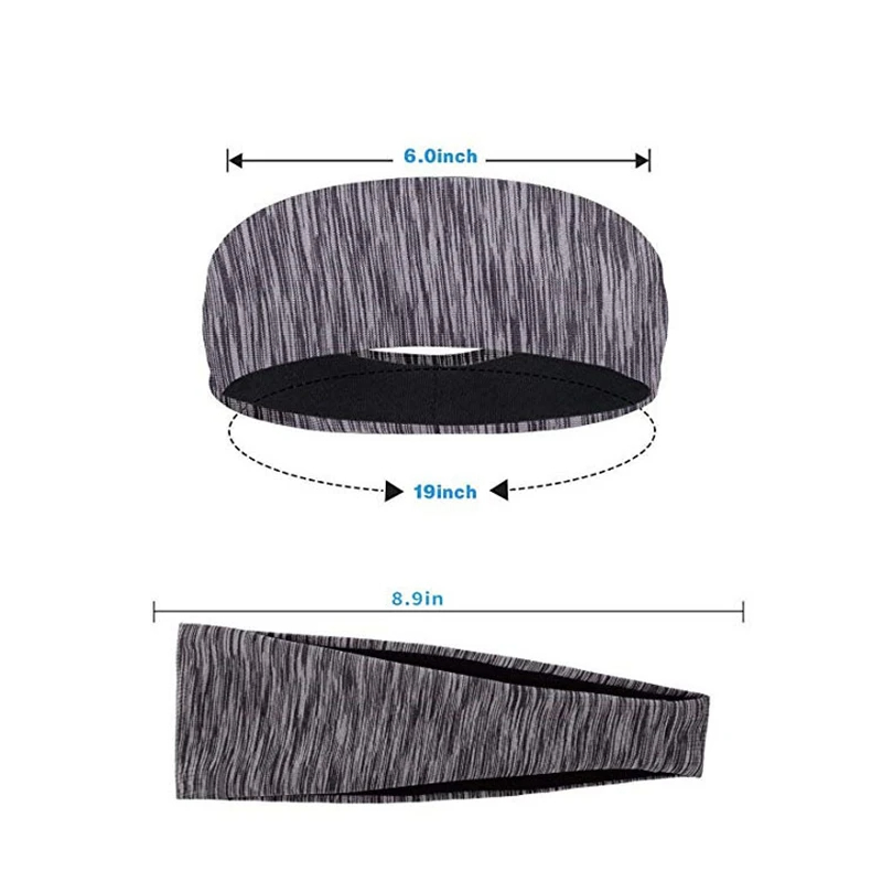 3PCS Sweatband for Men Women E - Men'S Grooming Tape recension och pris