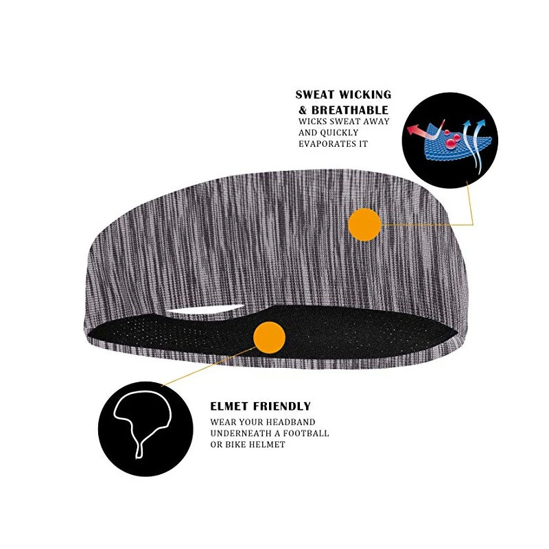3PCS Sweatband for Men Women E - Men'S Grooming Tape recension och pris
