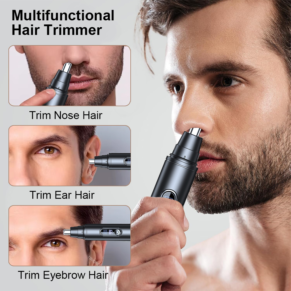 Mini Nose Hair Trimmer Recharg - Men'S Grooming Clippers recension och pris