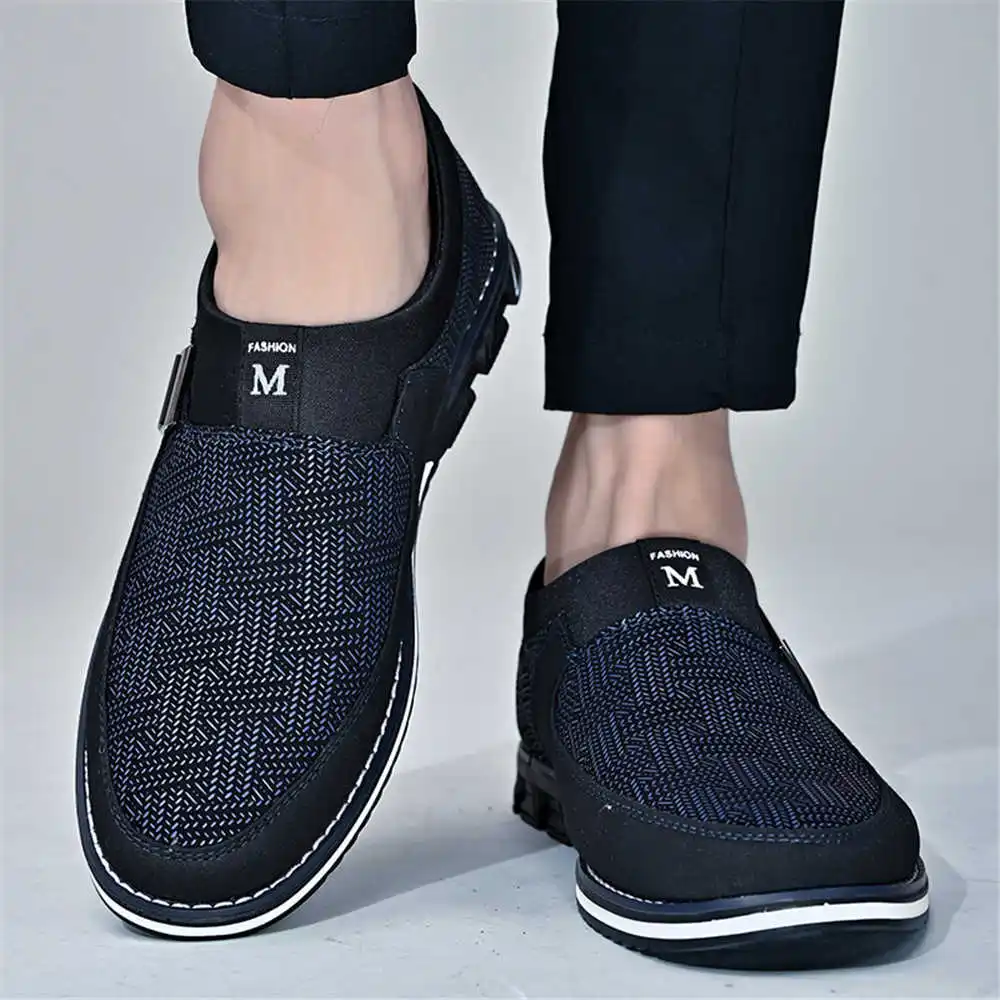 Dark Blue 44-45 Summer Shoes S - Men'S Grooming Salon Sky recension och pris