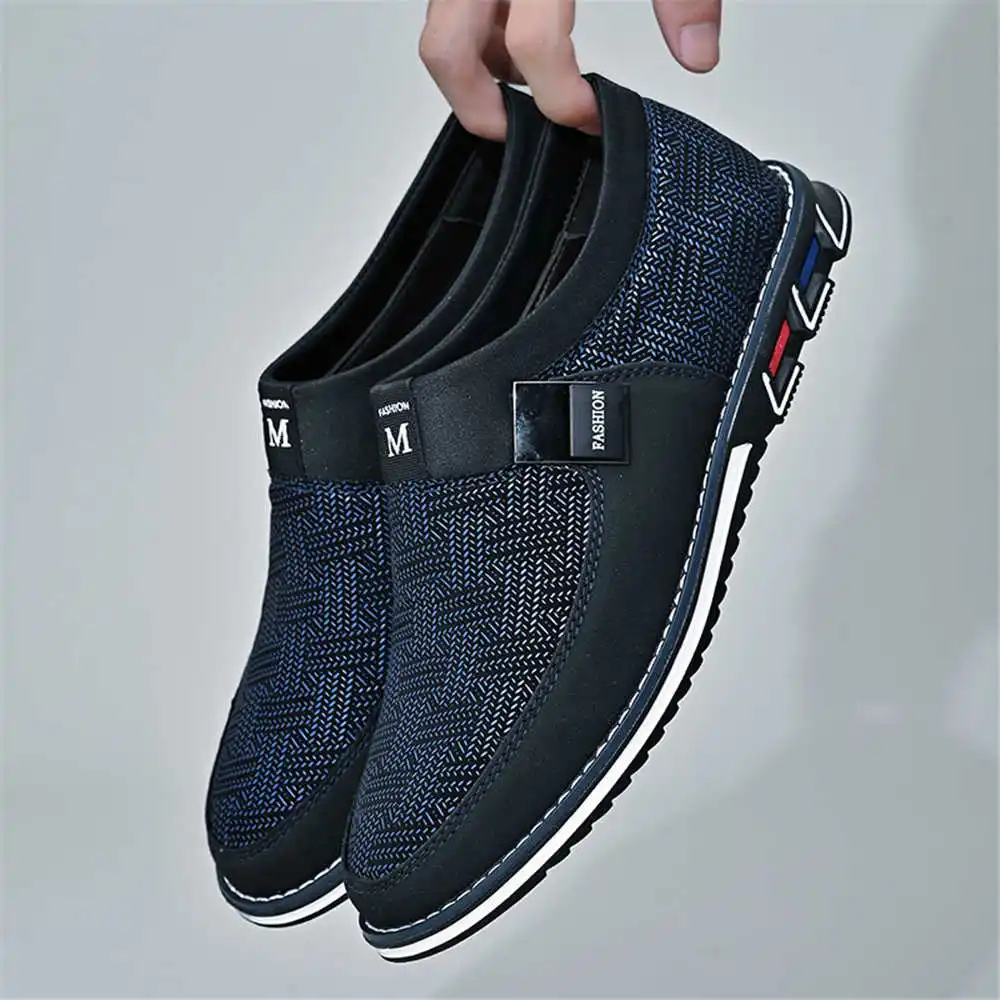 Dark Blue 44-45 Summer Shoes S - Men'S Grooming Salon Sky recension och pris