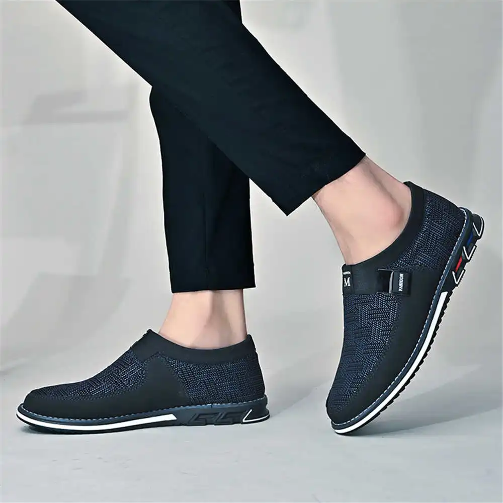 Dark Blue 44-45 Summer Shoes S - Men'S Grooming Salon Sky recension och pris