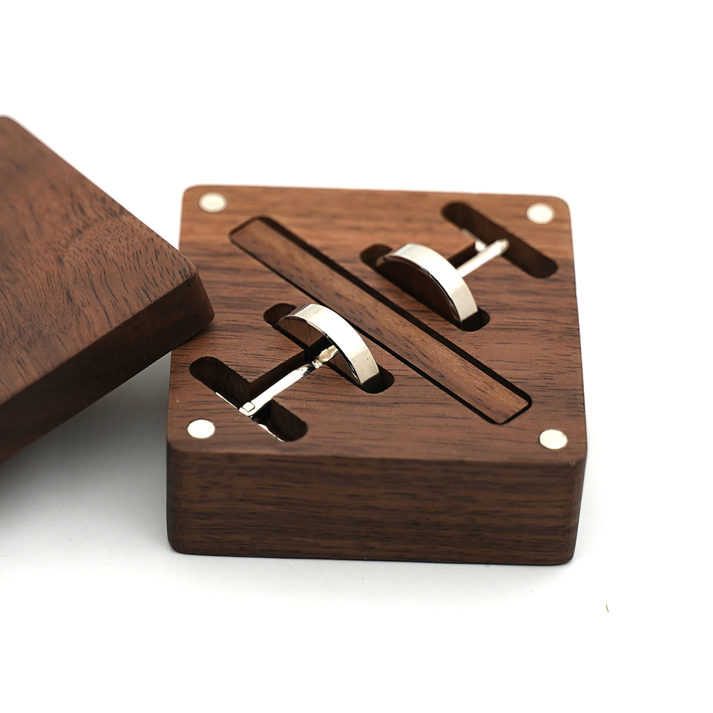 Custom Engraved Wooden Groom A - Mens Grooming Box recension och pris