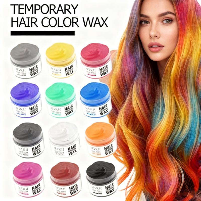 Valentine's Day Hair Color Wax - Pomade Hair Clay recension och pris