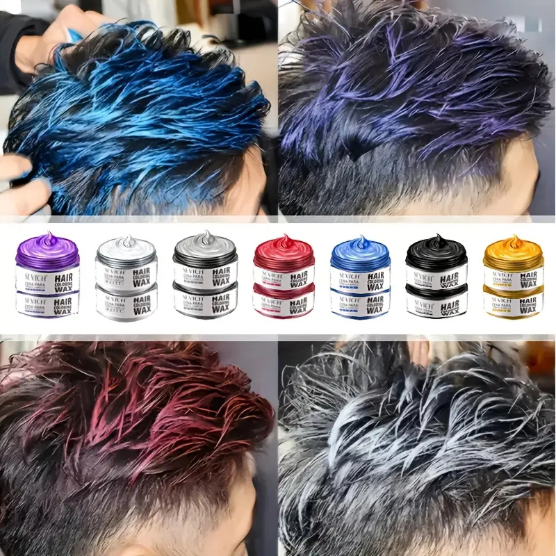 Valentine's Day Hair Color Wax - Pomade Hair Clay recension och pris