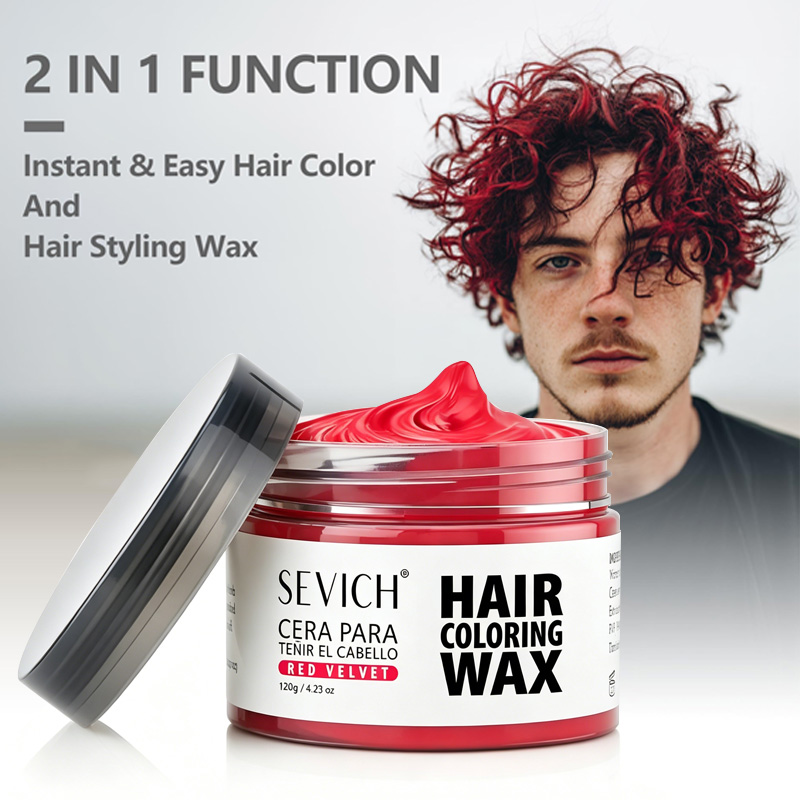 Valentine's Day Hair Color Wax - Pomade Hair Clay recension och pris