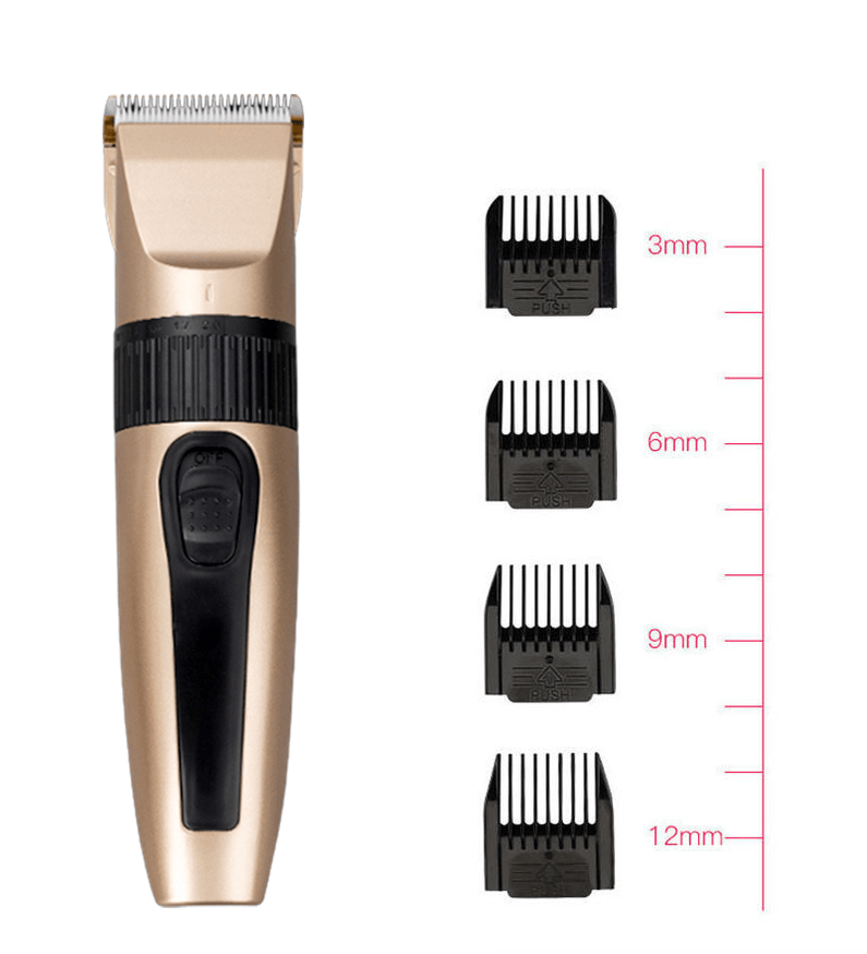 Professional Cordless Hair Cli - Grooming Men'S Hair recension och pris