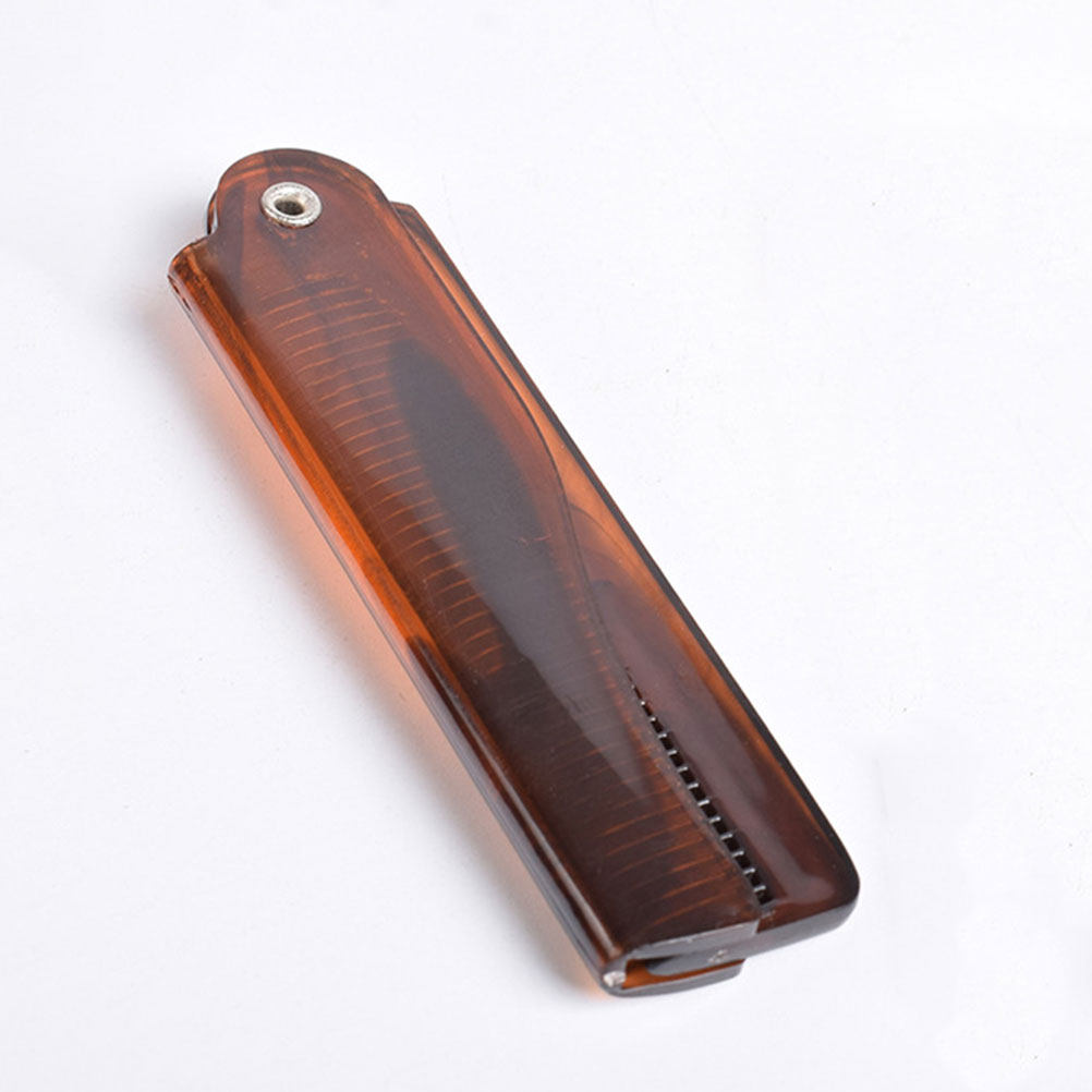 Foldable Hair Comb for Men Por - Grooming Men'S Hair recension och pris