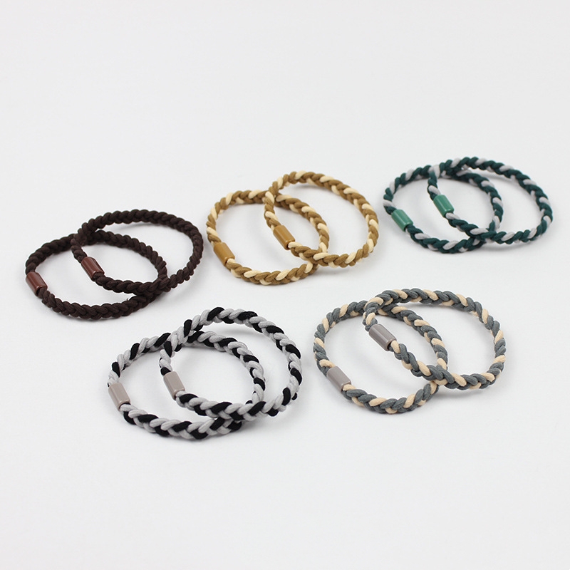 10pcs Boho Hair Ties Bracelets - Men'S Grooming Tape recension och pris