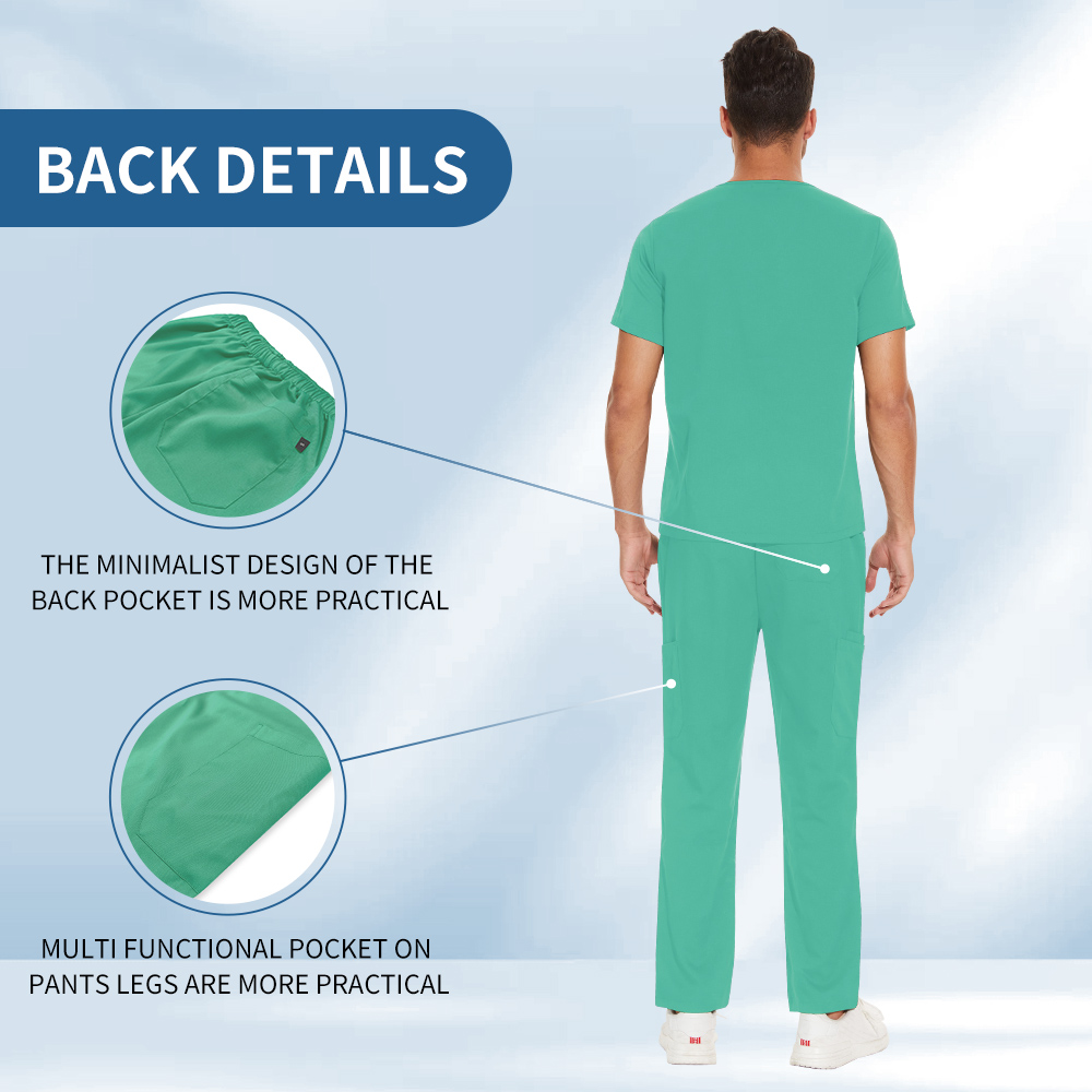 Niaahinn Doctor Uniforms Pet C - Men'S Grooming Services recension och pris
