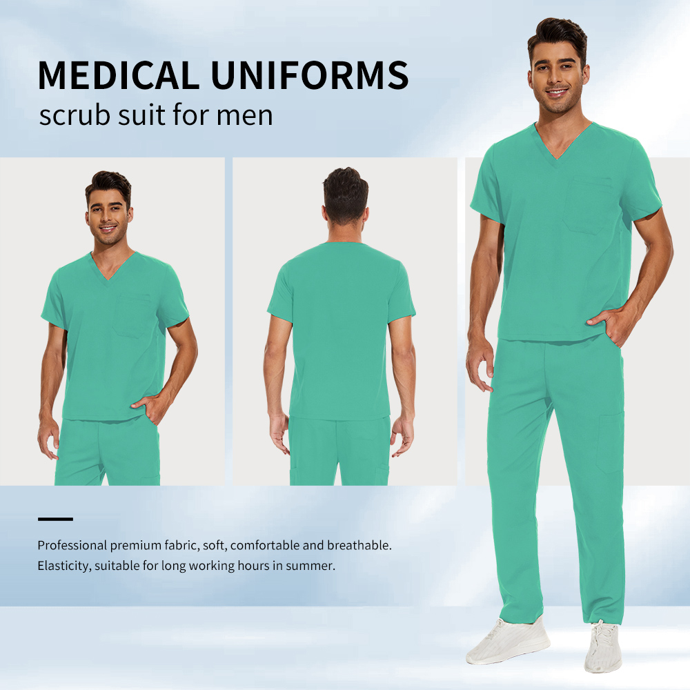 Niaahinn Doctor Uniforms Pet C - Men'S Grooming Services recension och pris