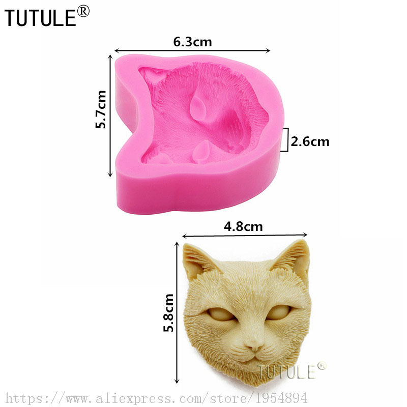 Cat Head Silicone Hair Brush C - Pomade Hair Clay recension och pris