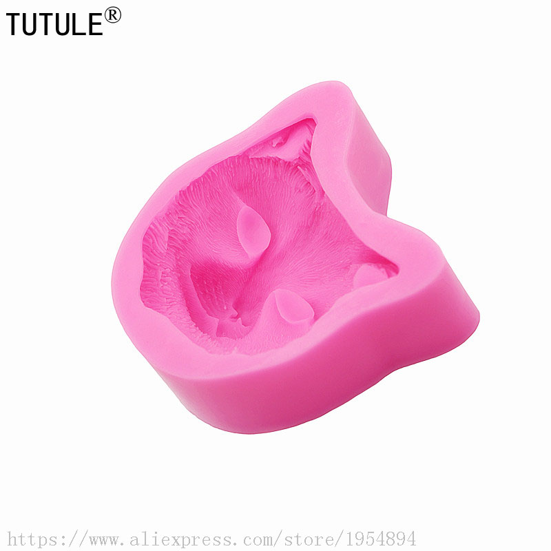 Cat Head Silicone Hair Brush C - Pomade Hair Clay recension och pris