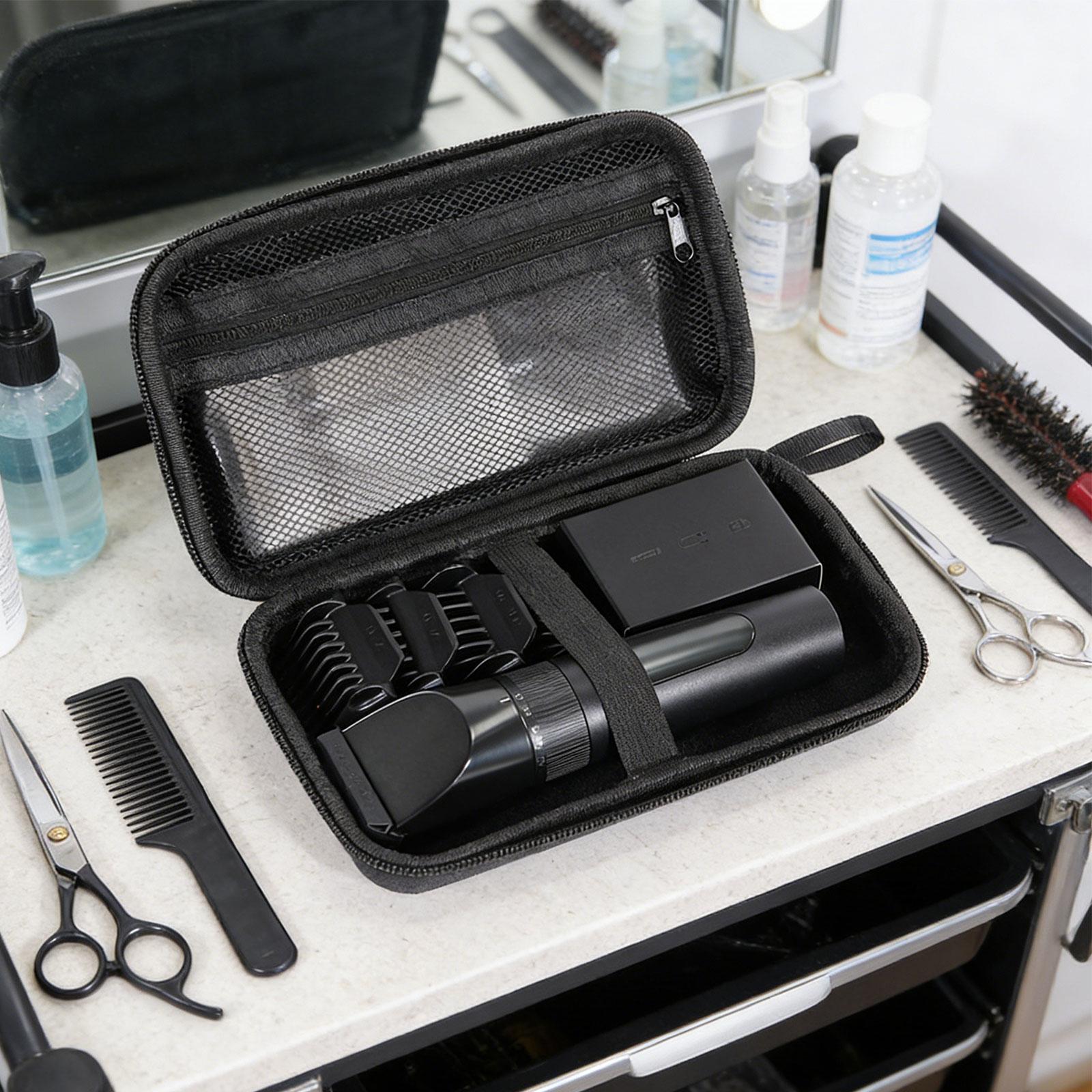 and Trimmer Bag Barber Case Po - Mens Grooming Box recension och pris