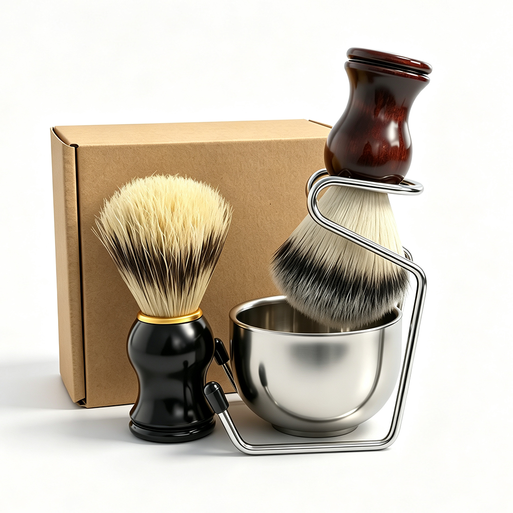 Black Gold Ring Shaving Brush  - Men'S Grooming Barbershop recension och pris