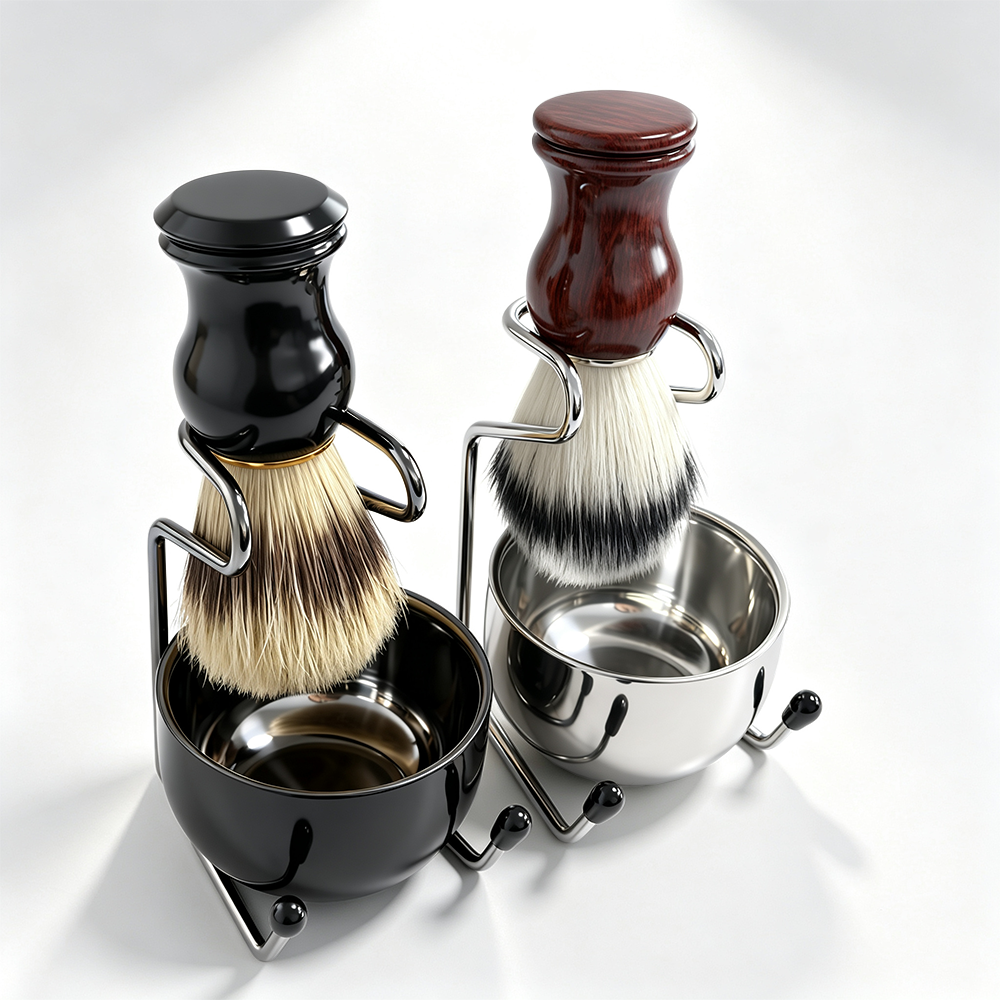 Black Gold Ring Shaving Brush  - Men'S Grooming Barbershop recension och pris