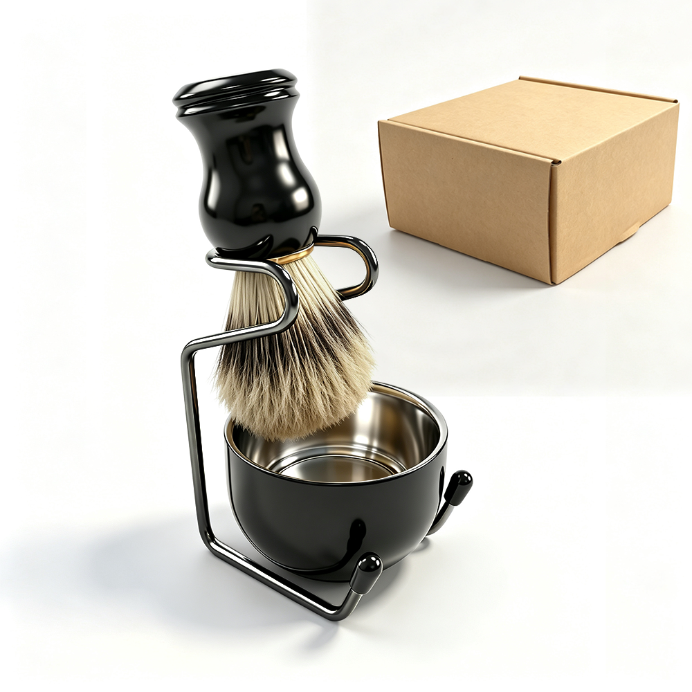 Black Gold Ring Shaving Brush  - Men'S Grooming Barbershop recension och pris
