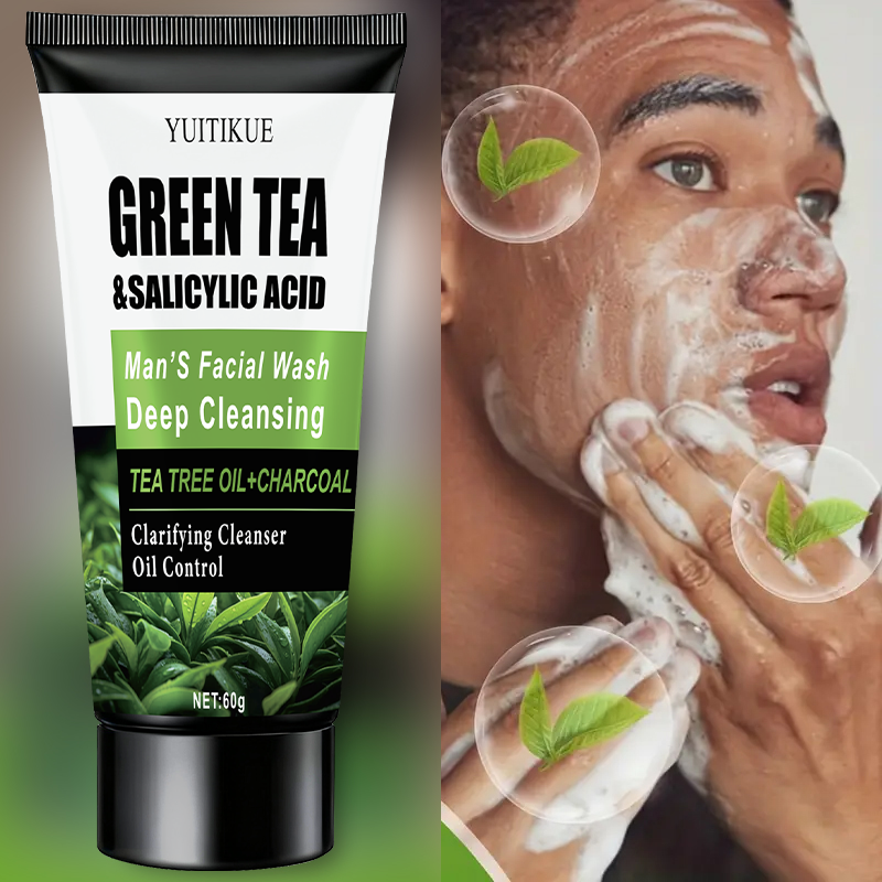 WaterIceLevin Green Tea Salicy - Face Wash Mens recension och pris