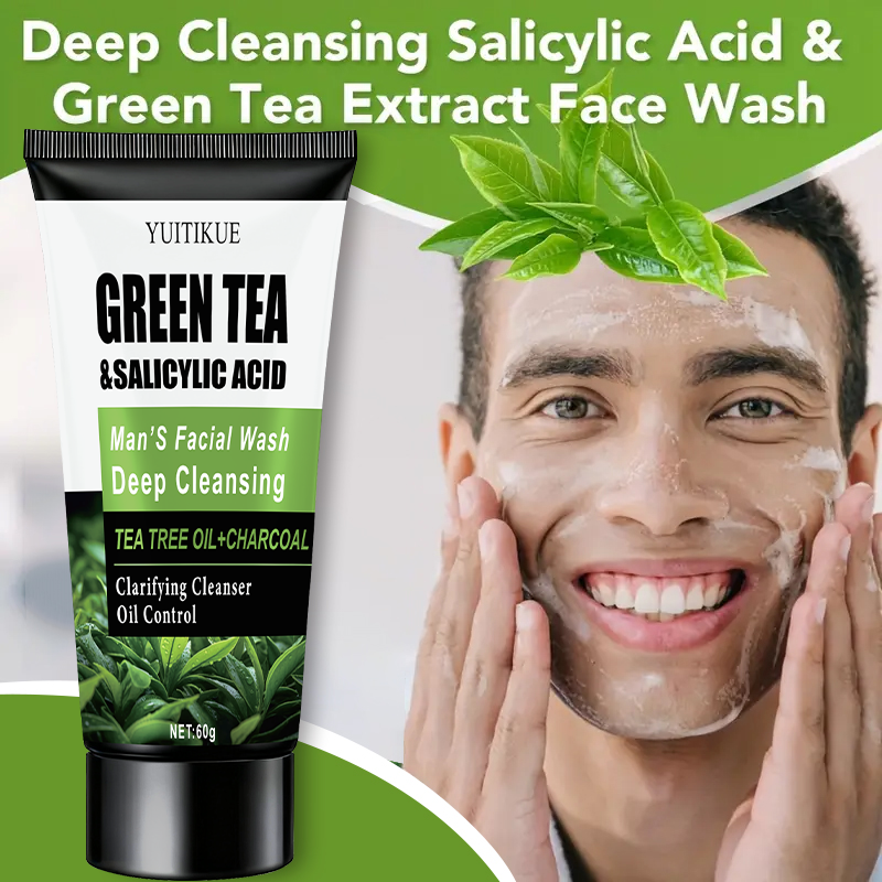 WaterIceLevin Green Tea Salicy - Face Wash Mens recension och pris