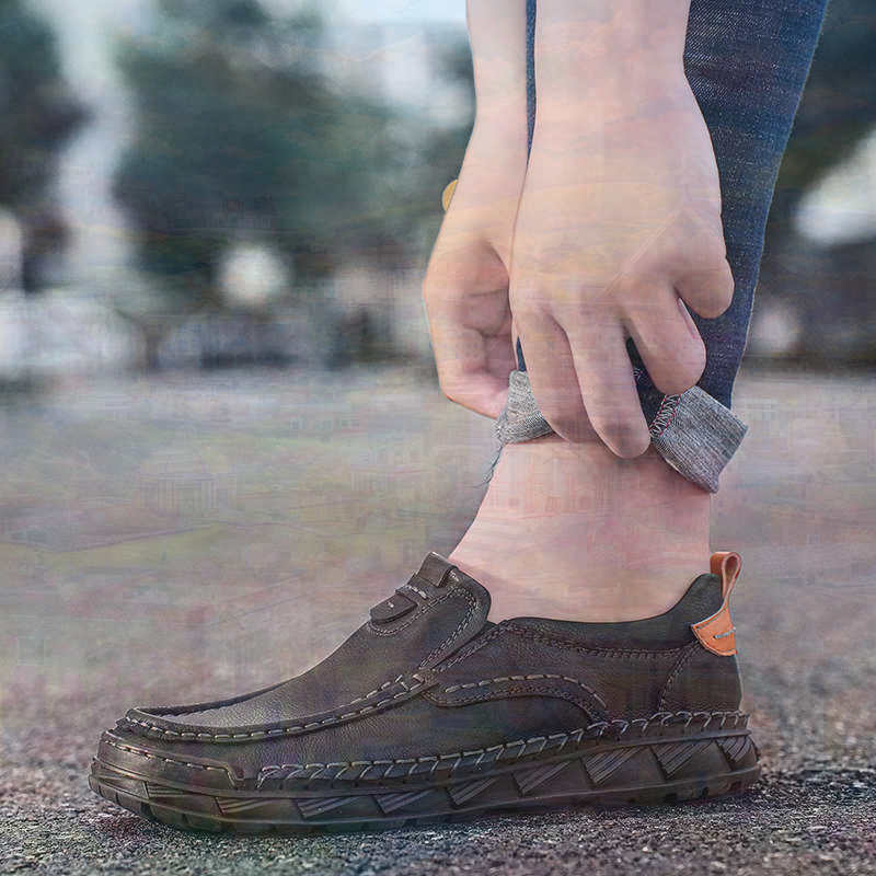 39 Slipon Sneakers Man 46 Walk - Men'S Grooming Salon Sky recension och pris