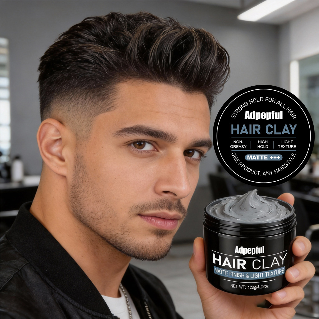 Adglamful Matte Styling Clay 1 - Pomade Hair Clay recension och pris