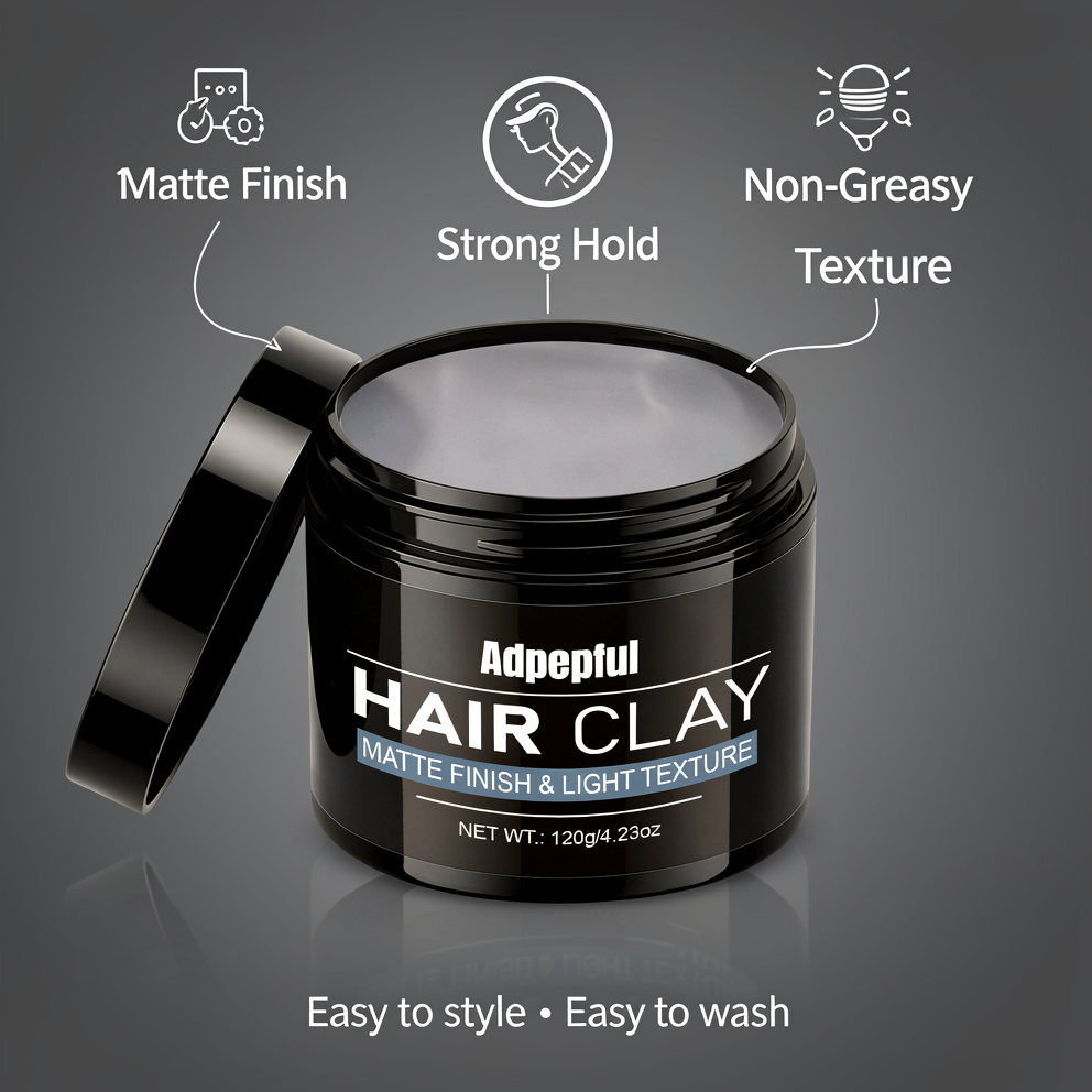 Adglamful Matte Styling Clay 1 - Pomade Hair Clay recension och pris