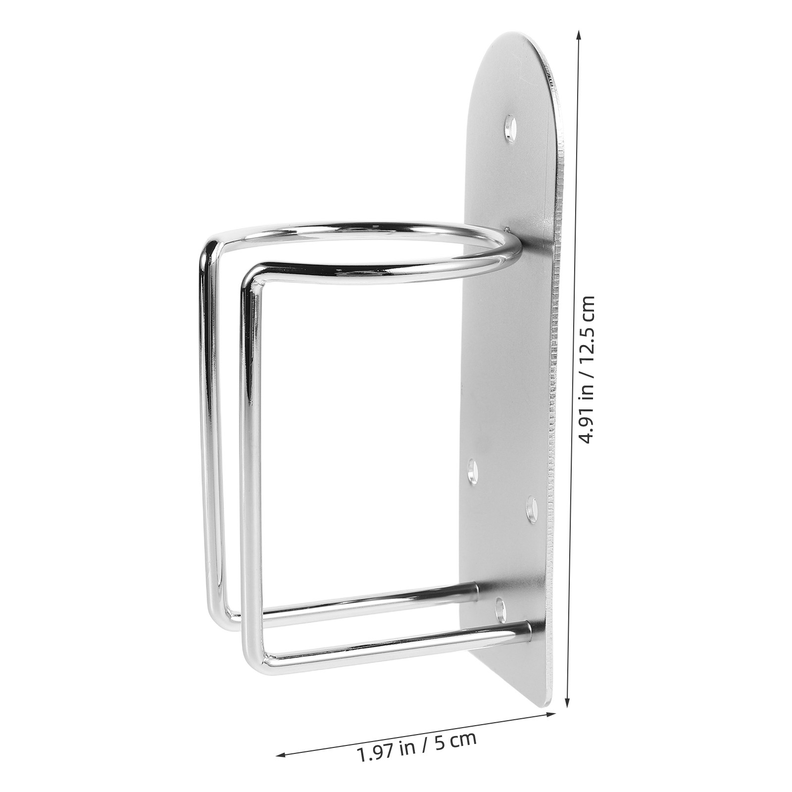Modern Stainless Steel Wall Mo - Grooming Men'S Hair recension och pris