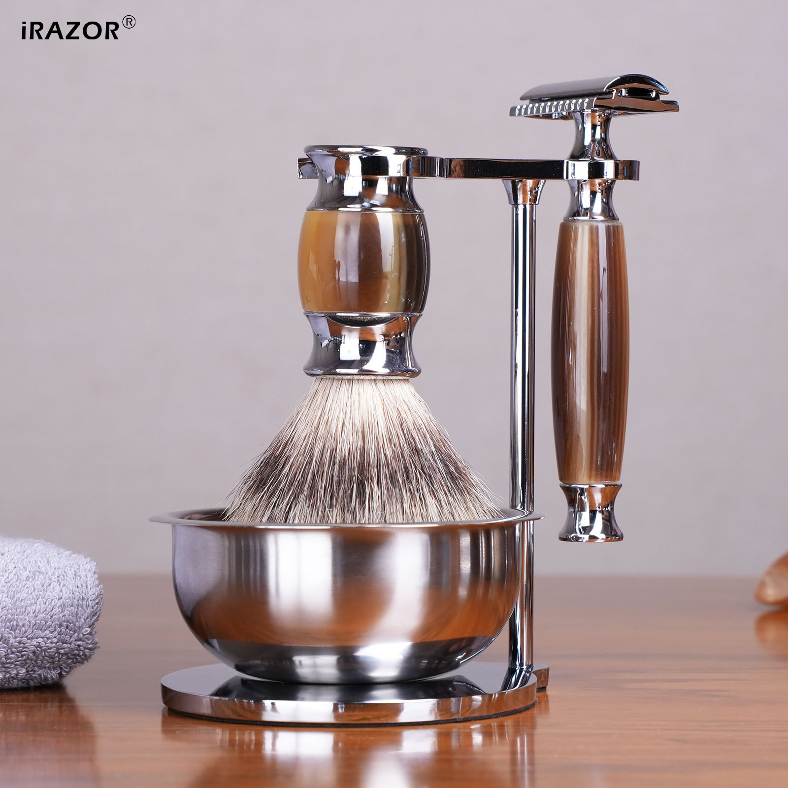 iRAZOR Luxury Mens DE Safety R - Men'S Grooming Barbershop recension och pris