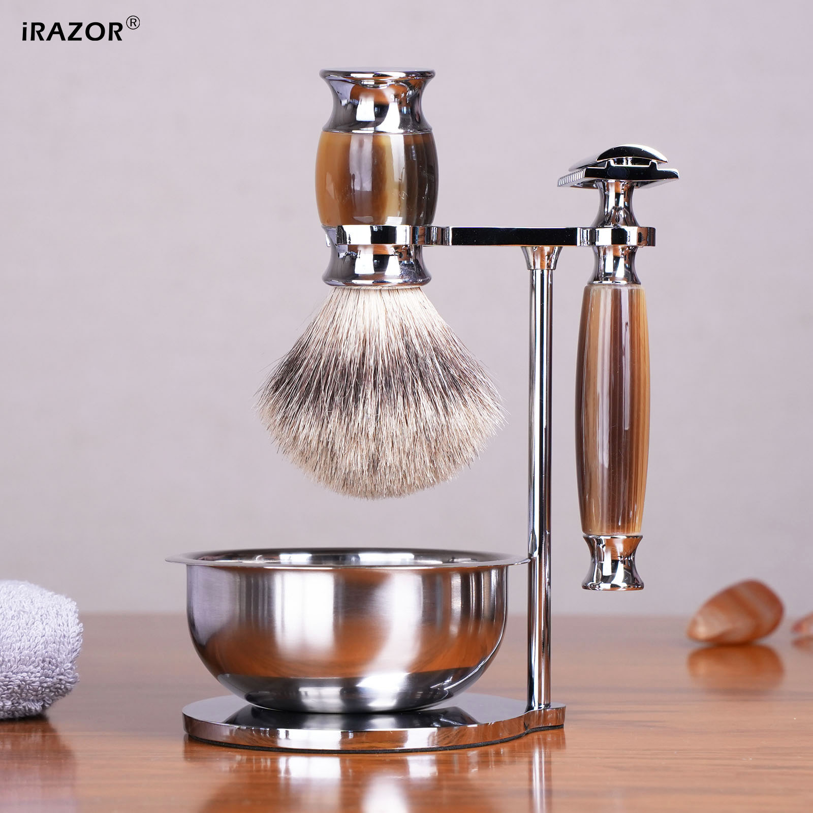iRAZOR Luxury Mens DE Safety R - Men'S Grooming Barbershop recension och pris