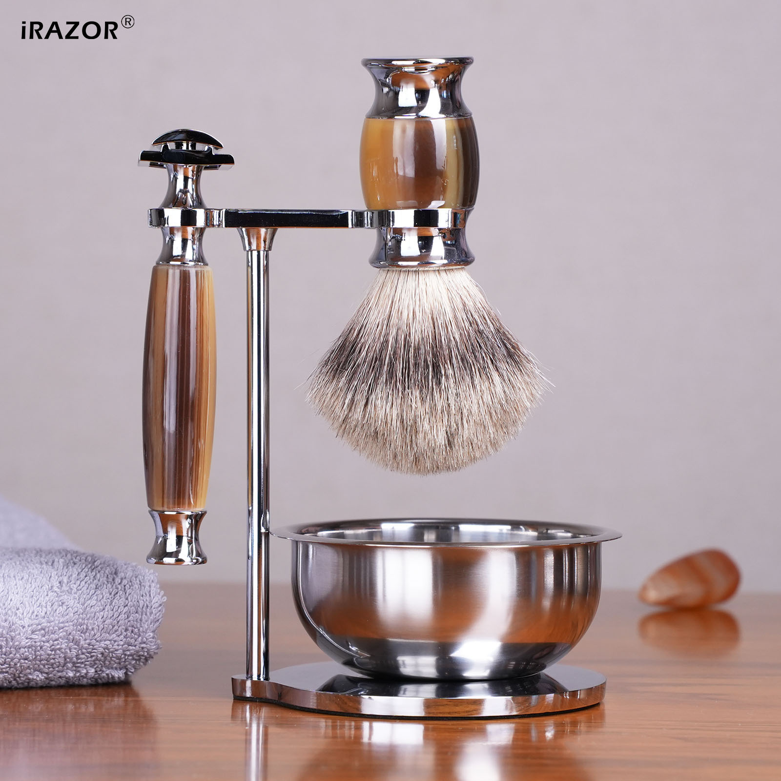 iRAZOR Luxury Mens DE Safety R - Men'S Grooming Barbershop recension och pris