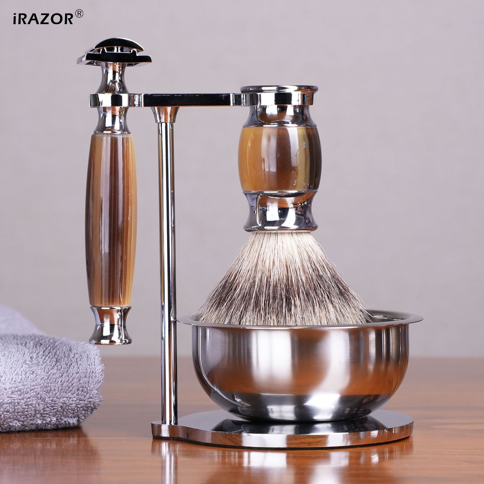 iRAZOR Luxury Mens DE Safety R - Men'S Grooming Barbershop recension och pris