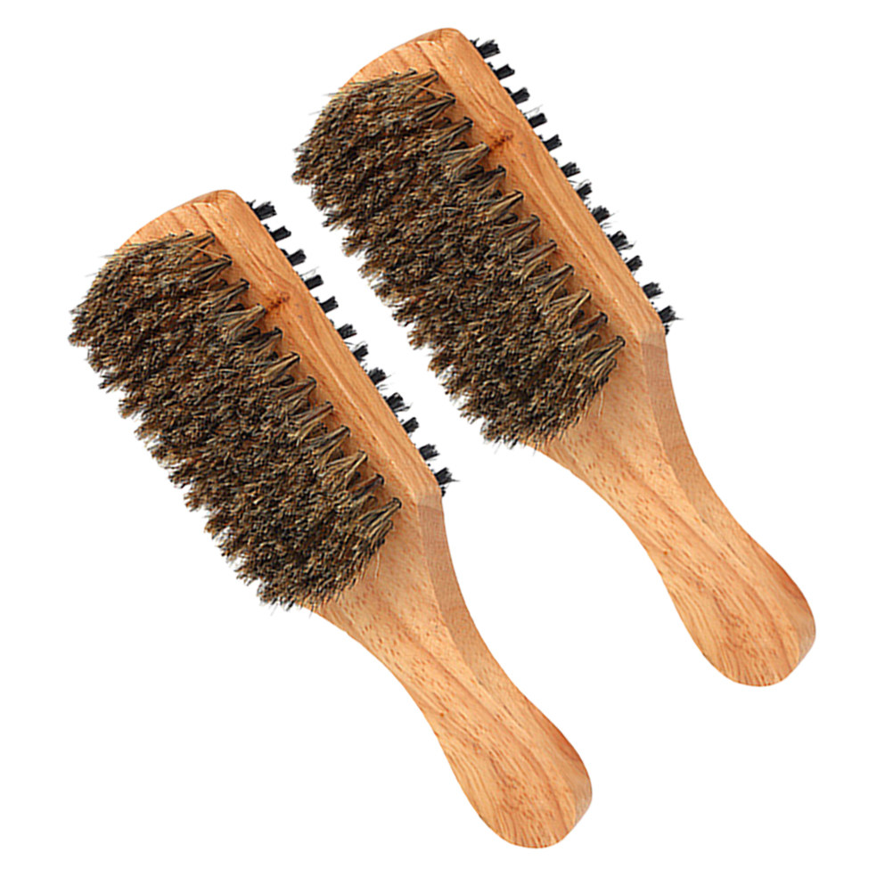 2Pcs Beard Styling Comb Double - Grooming Men'S Hair recension och pris