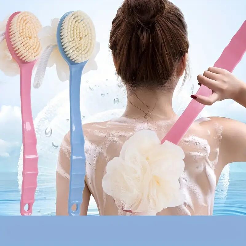 Soft Loofah And Bristles Bath  - Face Wash Mens recension och pris