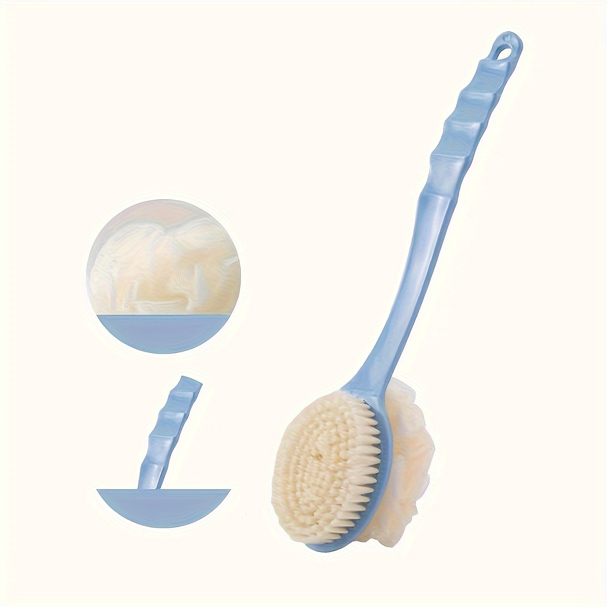 Soft Loofah And Bristles Bath  - Face Wash Mens recension och pris