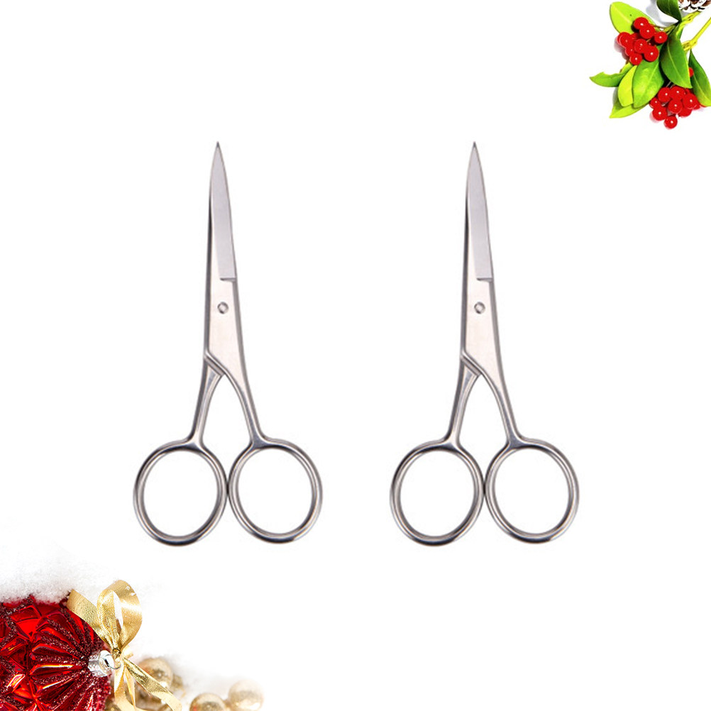 2Pcs Stainless Steel Beard Tri - Men'S Grooming Barbershop recension och pris