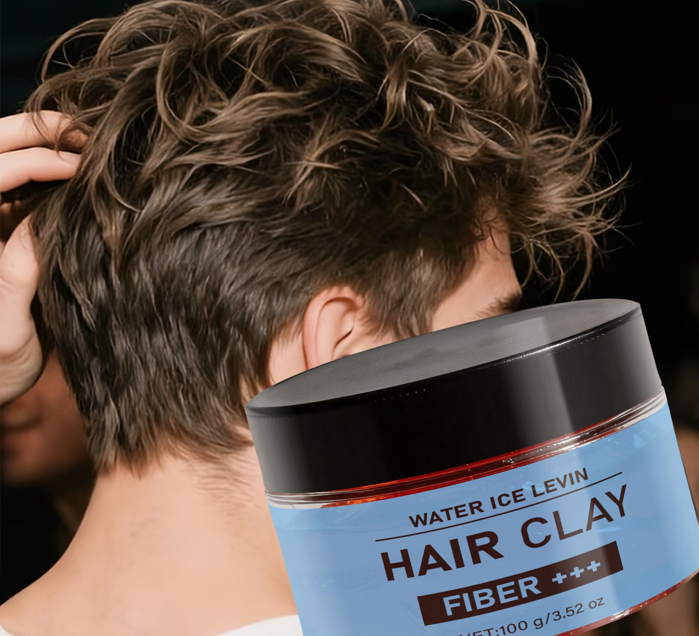 Biotin & Keratin Hair Clay for - Pomade Hair Clay recension och pris