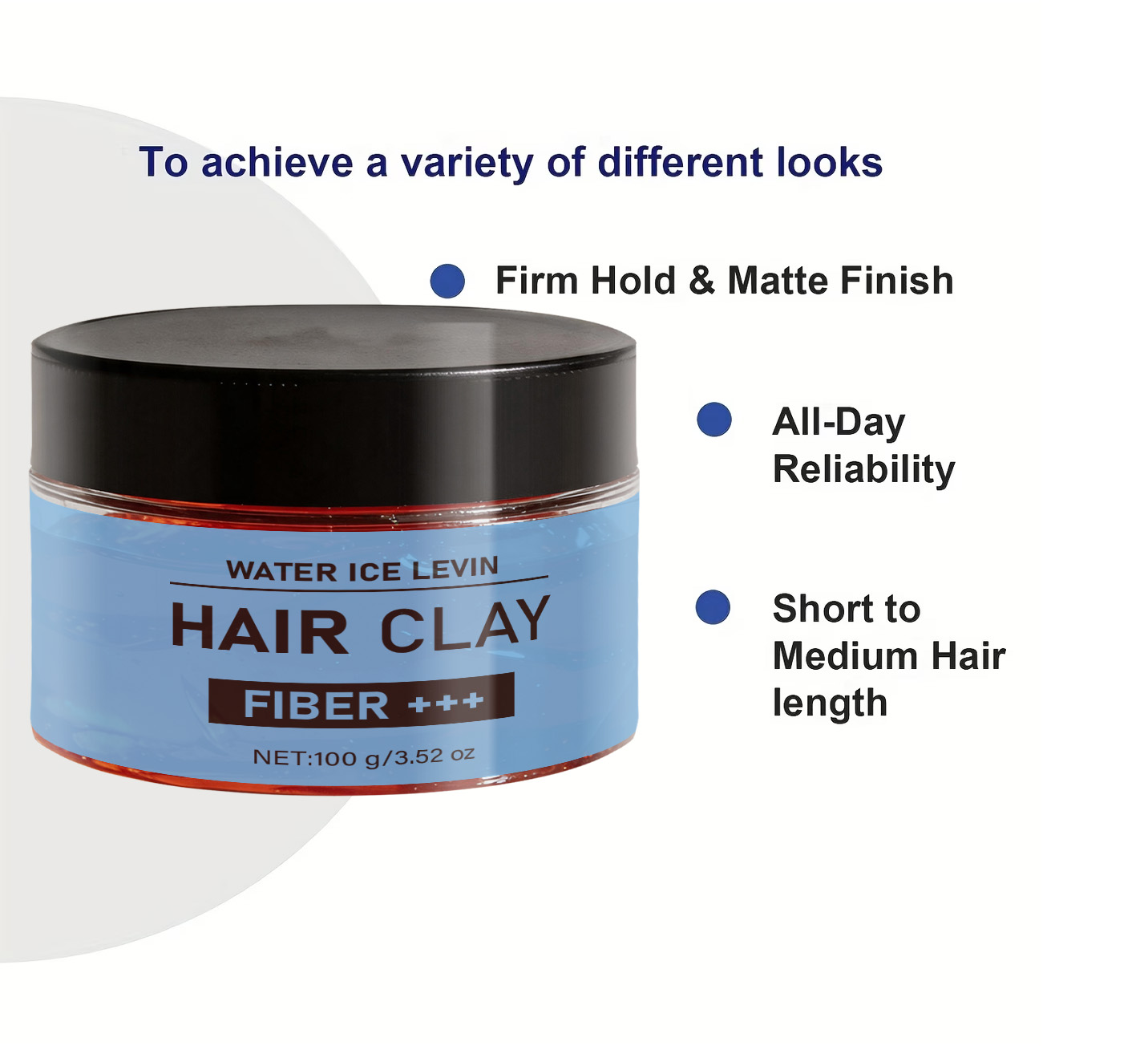 Biotin & Keratin Hair Clay for - Pomade Hair Clay recension och pris