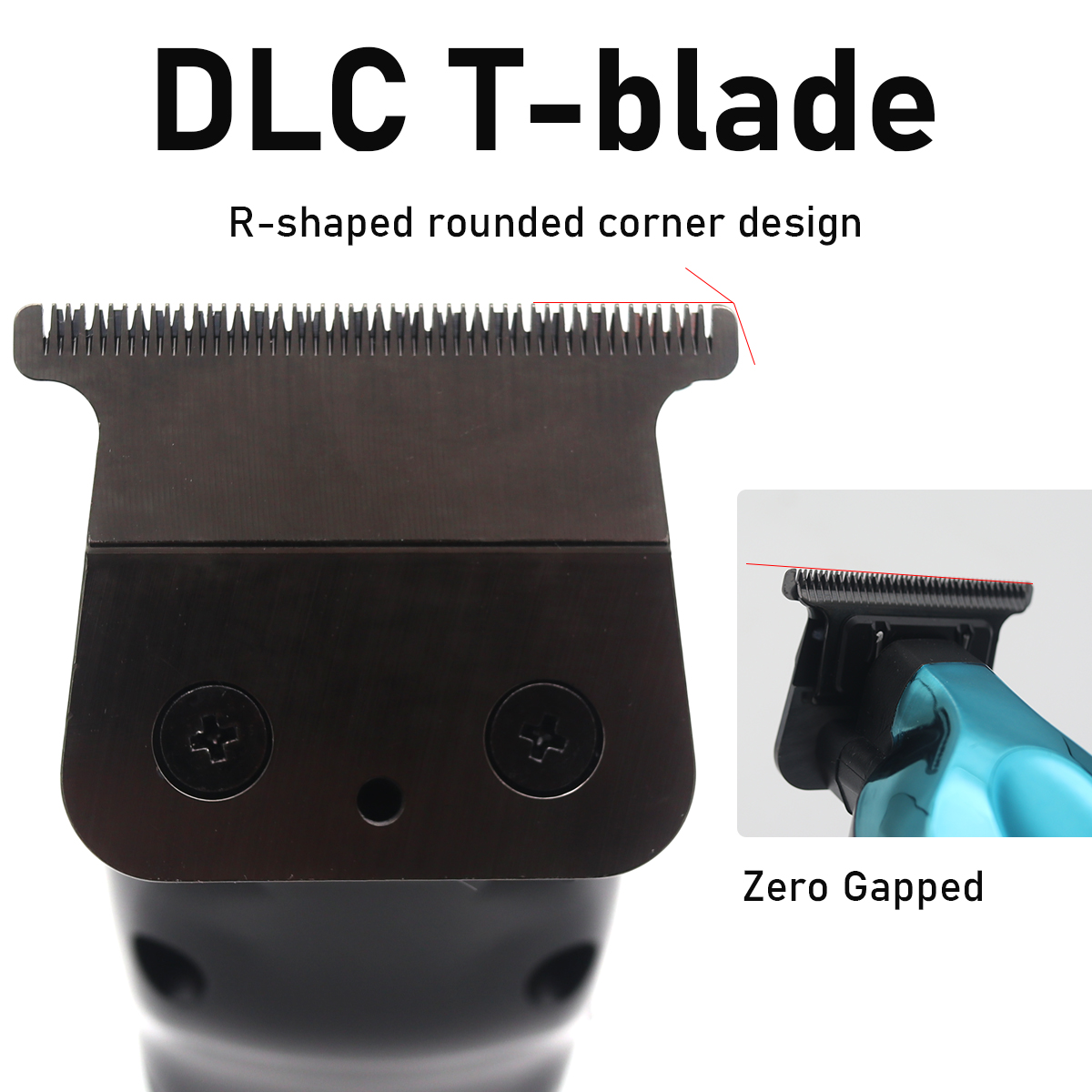 Hair Trimmer for Men Zero Gapp - Men'S Grooming Oil recension och pris