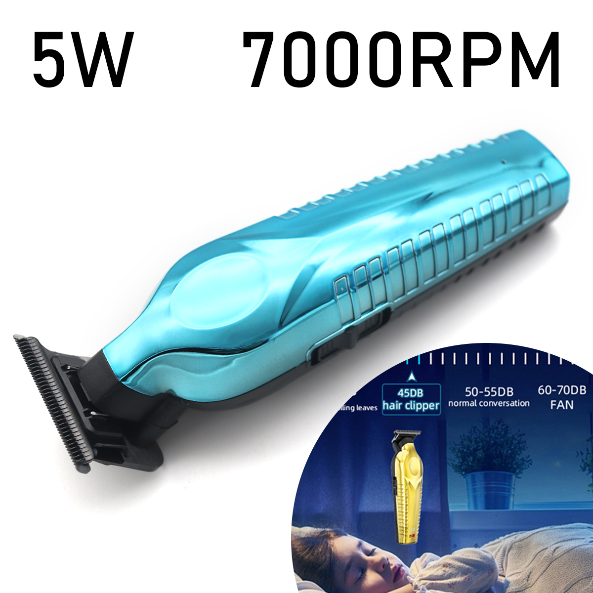 Hair Trimmer for Men Zero Gapp - Men'S Grooming Oil recension och pris