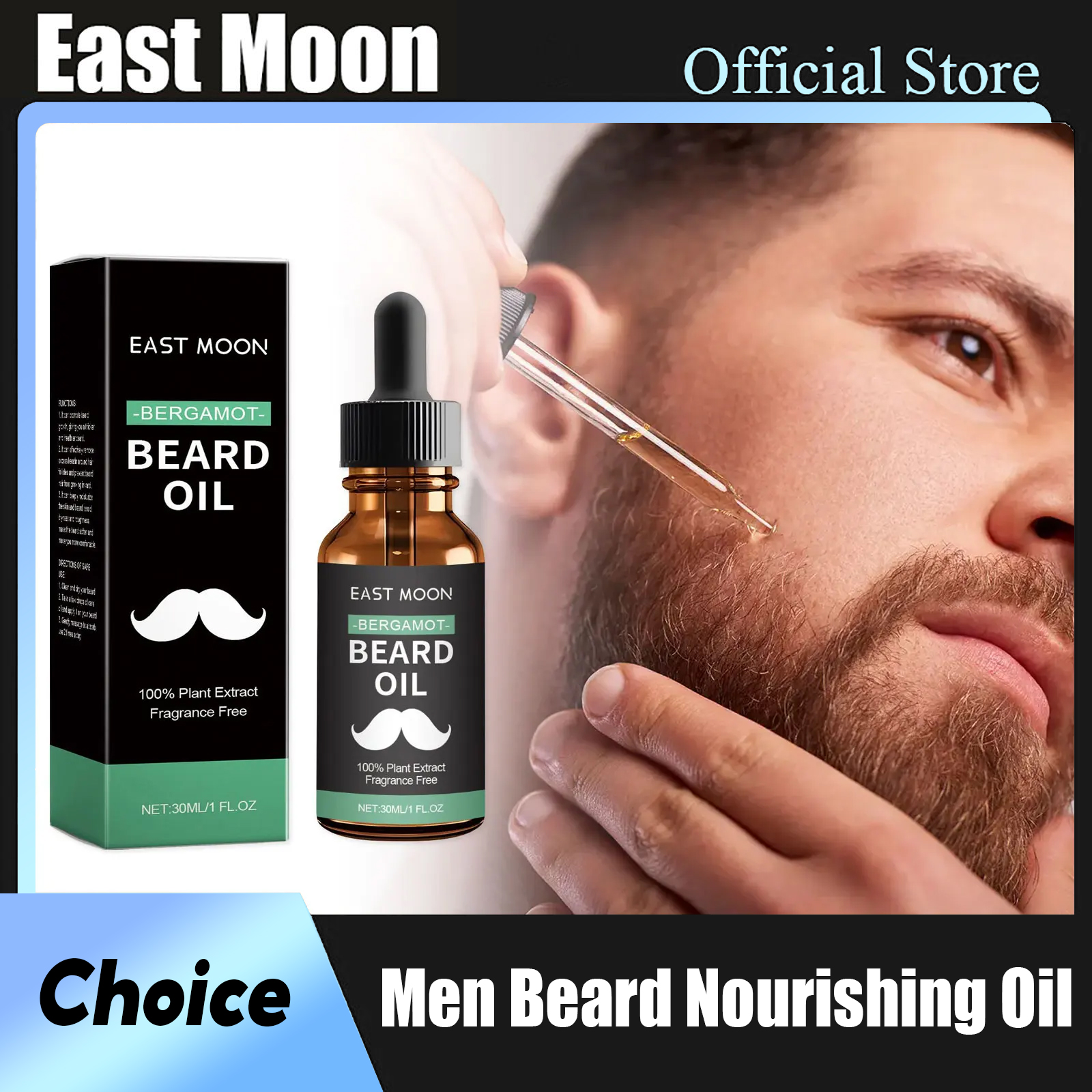 Men Beard Nourishing Oil Trim  - Men'S Grooming Oil recension och pris