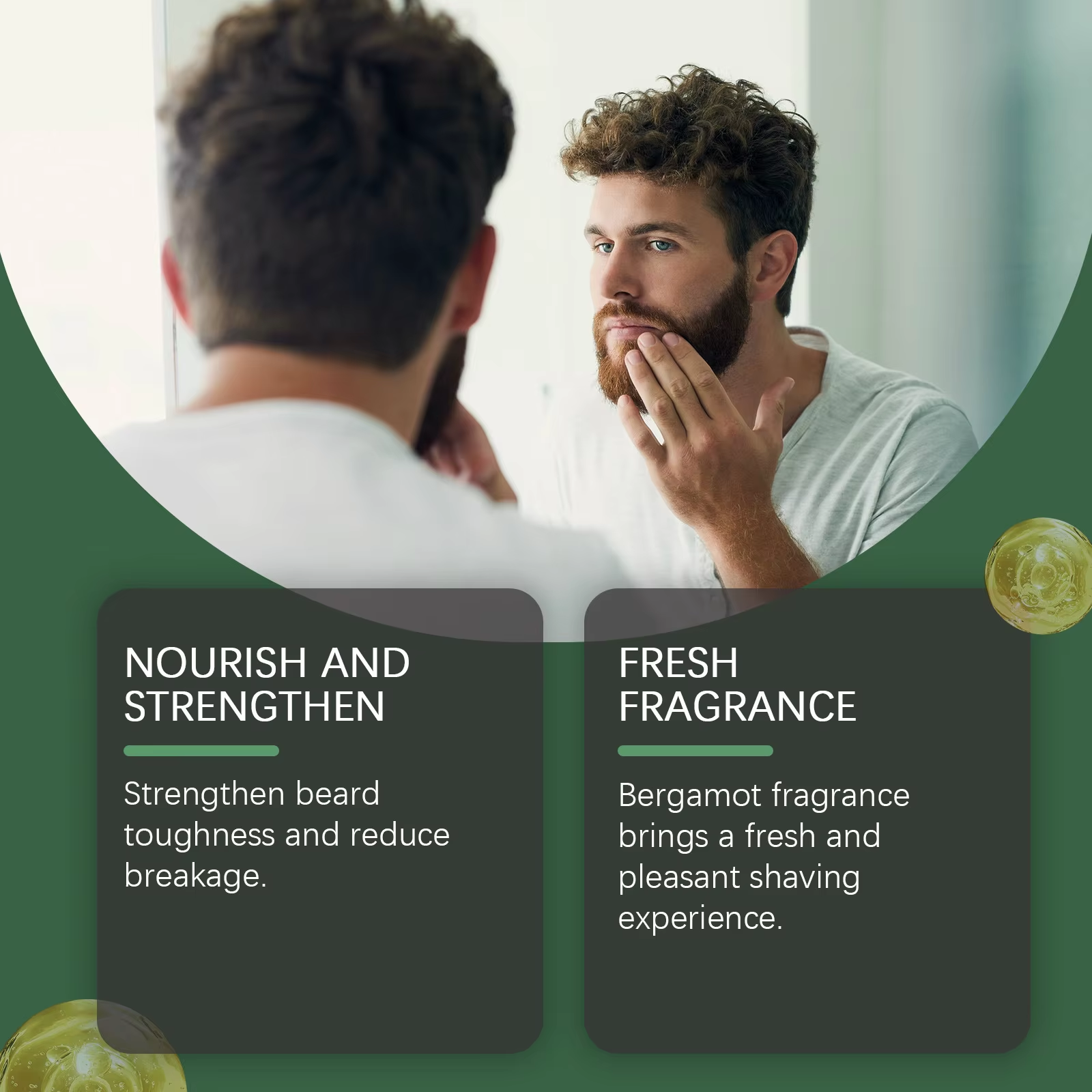 Men Beard Nourishing Oil Trim  - Men'S Grooming Oil recension och pris