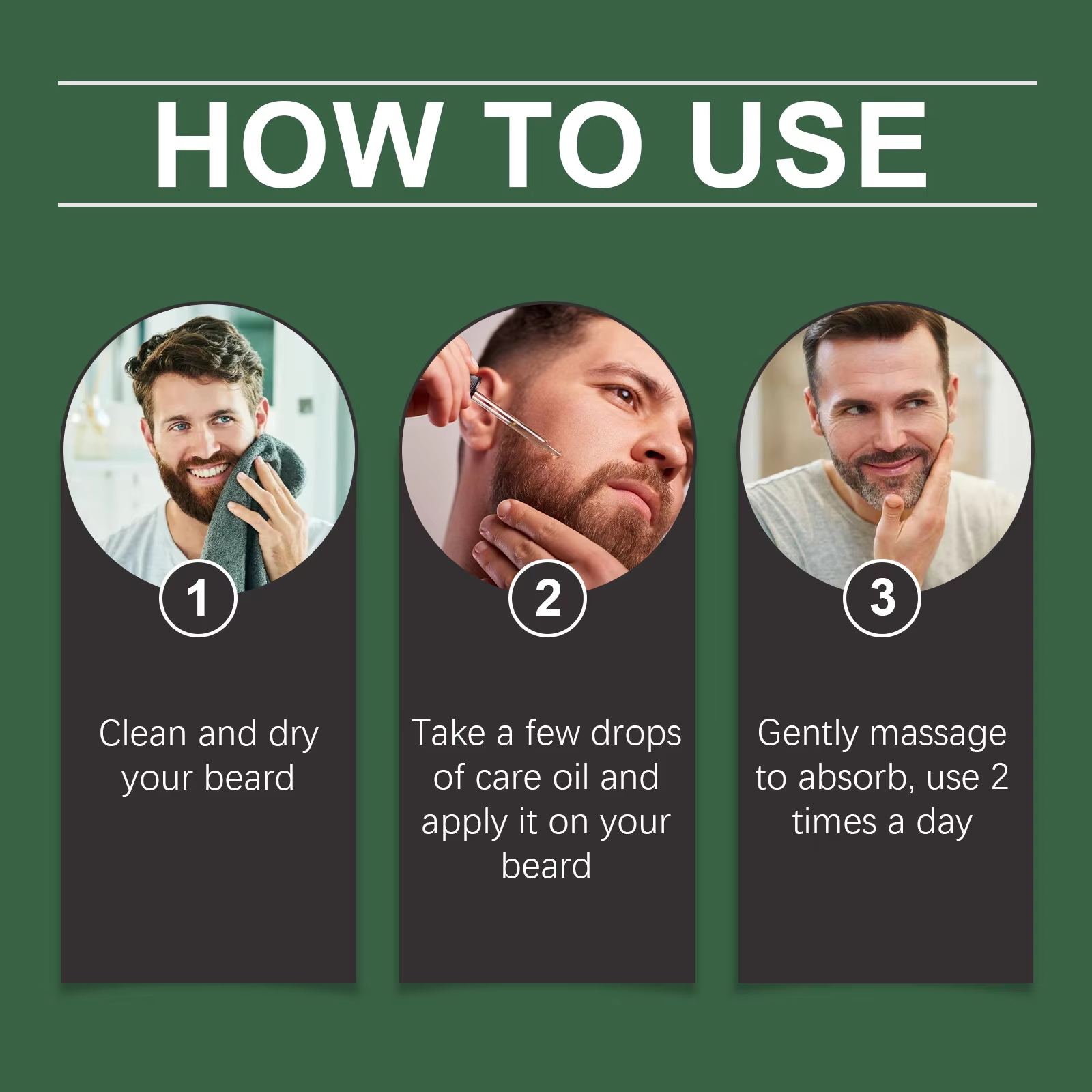 Men Beard Nourishing Oil Trim  - Men'S Grooming Oil recension och pris