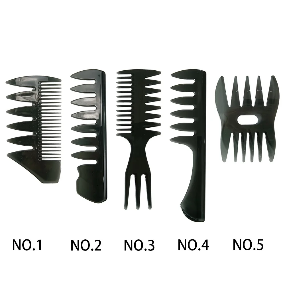 Hot  Men Hair Comb Barber Prof - Men'S Grooming Oil recension och pris